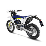 Nero Full-System Exhaust - 14075K - HUSQVARNA 701 ENDURO / LR