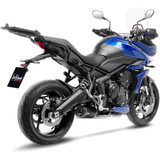 LV One Evo Black Edition Full-System Exhaust - 14385EBK - TRIUMPH TIGER SPORT 660