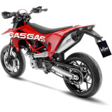 LV One Evo Stainless Steel Full-System Exhaust - 14364EK - GAS GAS SM 700