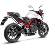 LV Race Full-System Exhaust - 14437EBK - HONDA CB 750 HORNET