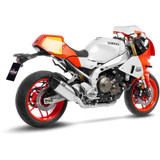 LV-14 R Titanium Full-System Exhaust - 15619TK - YAMAHA XSR 900 GP