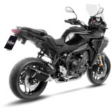LV-14 R Black Edition Full-System Exhaust - 15620BK - YAMAHA TRACER 9 GT / GT+