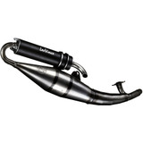 Hand Made TT Black Edition Full-System Exhaust - 4054B - YAMAHA AEROX 50 R / NAKED