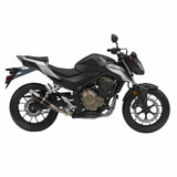 GP Corsa Slip-On Muffler - 3384U - HONDA CB 500 F