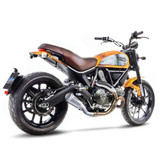 LV-10 Slip-On Muffler - 15206U - DUCATI SCRAMBLER 800 ICON / CLASSIC