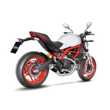 LV-10 Black Edition Slip-On Muffler - 15206BU - DUCATI MONSTER 797