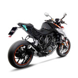 LV-10 Black Edition Slip-On Muffler - 15229BU - KTM 1290 SUPER DUKE R