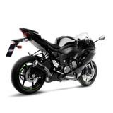 LV-10 Black Edition Slip-On Muffler - 15233BU - KAWASAKI ZX-6R NINJA