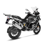 LV-12 Slip-On Muffler - 15301 - BMW R 1200 GS