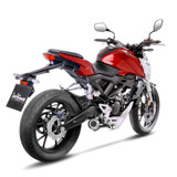 LV-10 Black Edition Full-System Exhaust - 15221BU - HONDA CB 125 R Neo Sports Café