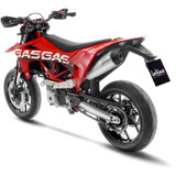 LV One Evo Stainless Steel Slip-On Muffler - 14363EK - GASGAS ES 700