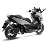 Nero Slip-On Muffler - Stainless Steel - 14083K - HONDA FORZA 350