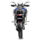LV One Evo Stainless Steel Slip-On Muffler - 14421E - TRIUMPH TIGER 1200 GT / RALLY / PRO / EXPLORER
