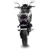 LV One Evo Stainless Steel Slip-On Muffler - 14440E - HONDA XL 750 TRANSALP URBAN / EASY TRAVEL / TRAVEL EDITION