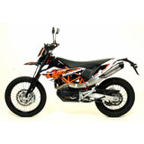 LV One Evo Stainless Steel Slip-On Muffler - 8299E - KTM 690 ENDURO