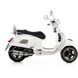 LV One Evo Stainless Steel Slip-On Muffler - 8571E - VESPA GTS 300 SUPERSPORT