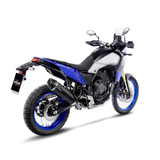 LV One Evo Black Edition Slip-on Muffler - 14330EB - YAMAHA TÉNÉRÉ 700 / WORLD RAID / RALLY EDITION / EXTREME EDITION / EXPLORE EDITION