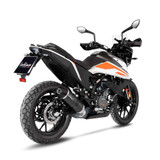 LV One Evo Black Edition Slip-on Muffler - 14346EB - KTM 390 ADVENTURE