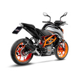 LV One Evo Black Edition Slip-on Muffler - 14393EB - KTM DUKE 390