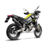 LV One Evo Black Edition Slip-on Muffler - 14402EB - APRILIA TUAREG 660