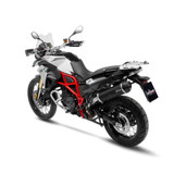LV One Evo Black Edition Slip-on Muffler - 14383EB - BMW F 700 GS