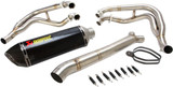Racing Line Exhaust System - S-S13R2-RC - Suzuki GSX-1300R Hayabusa