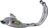Racing Line Exhaust System - S-Y7R1-HAFT - Yamaha FZ-07