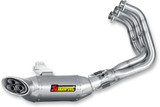 Racing Line Exhaust System - S-Y9R3-HAFT - Yamaha FJ-09