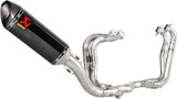 Akrapovic Evolution Line Exhaust System - S-A10E8-RC - Aprilia RSV4