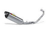 Akrapovic Racing Line Full Exhaust System Street - S-Y125R4-HRT - Yamaha R125