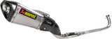 Akrapovic Racing Line Exhaust System - S-H125R6-ASZT/1 - Honda MSX125