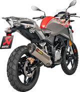 Akrapovic Racing Line Exhaust System - S-B3R2-HRSS - BMW G 310 R