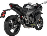 Akrapovic Racing Line Exhaust System - S-T6R2-CQTBL - Triumph Daytona 660