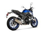 Akrapovic Racing Line Full Exhaust System Street - S-Y125R11-HZT - Yamaha R125