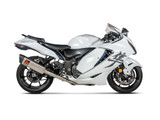 Racing Line Full Exhaust System Street Titanium - S-S13R4-APLT - Suzuki GSX-1300R Hayabusa