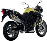 Slip-On Line Muffler - S-T800SO1-HZAAT - Triumph Tiger 800 XCA
