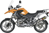 Akrapovic Slip-On Line Muffler - S-B12SO2-HLTT - BMW R 1200 GS ADVENTURE