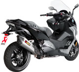 Titanium Slip-On Line Scooter Muffler - S-B6SO7-HZAAT - BMW C 650 Sport