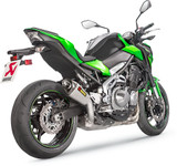 Akrapovic Slip-On Line Muffler - S-K9SO4-ASZT - Kawasaki Z900 (A2)