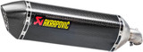 Akrapovic Carbon Fiber Slip-On Line Muffler - S-S6SO9-HRC/1 - SUZUKI SV 650 ABS