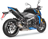 Titanium Slip-On Line Muffler - S-S10SO11-HASZ - SUZUKI GSX-S 1000