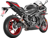 Titanium Slip-On Line Muffler - S-S10SO13-CUBT - SUZUKI GSX-R 1000 ABS