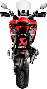 Titanium Slip-On Line Muffler - S-D12SO9-HAPT - DUCATI MULTISTRADA 1260 S ABS