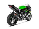 Carbon Fiber Slip-On Line Muffler - S-K6SO7-ZC - KAWASAKI ZX-6 R 600