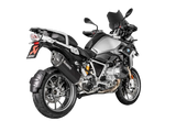 Akrapovic Slip-On Line Muffler STREET - S-B12SO23-HAATBL - BMW R 1250 GS ABS