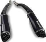 Slip-On Line Muffler - S-B16SO3-HRAATBL - BMW K 1600 B ABS
