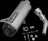 Stainless Steel Slip-On Line Scooter Muffler - S-VE3SO9-HRSS - VESPA GTV 300 I.E.