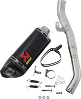Slip-On Line Muffler - S-T7SO3-APC - TRIUMPH STREET TRIPLE 765 RS ABS