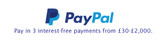 Buy Now, Pay Later with PayPal