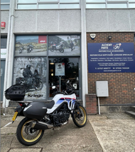 Discover How Alchemy Parts Elevates Your Ride: Motorbike Headlights, Luggage & Accessories